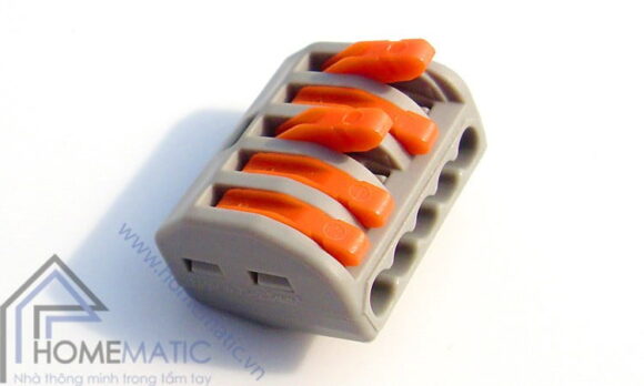Cút nối dây điện KV774 5 cổng