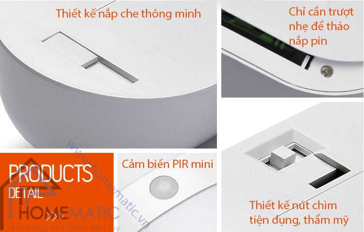 Đèn led cảm ứng chuyển động SL-Y1