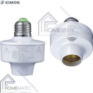 Đui đèn cảm ứng âm thanh ánh sáng Kimon M-56F
