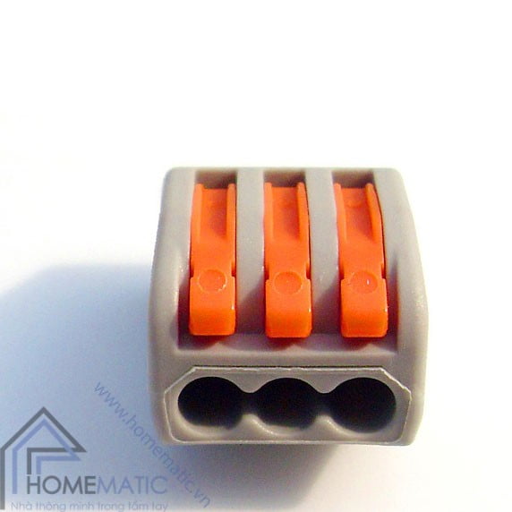 Cút nối dây điện KV774 3 cổng