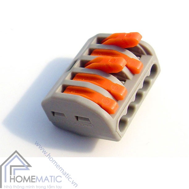 Cút nối dây điện KV774 5 cổng