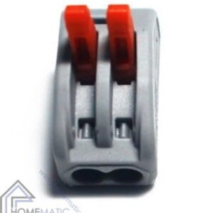 Cút nối dây điện KV774 2 cổng