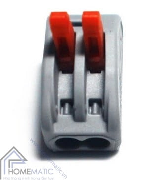 Cút nối dây điện KV774 2 cổng