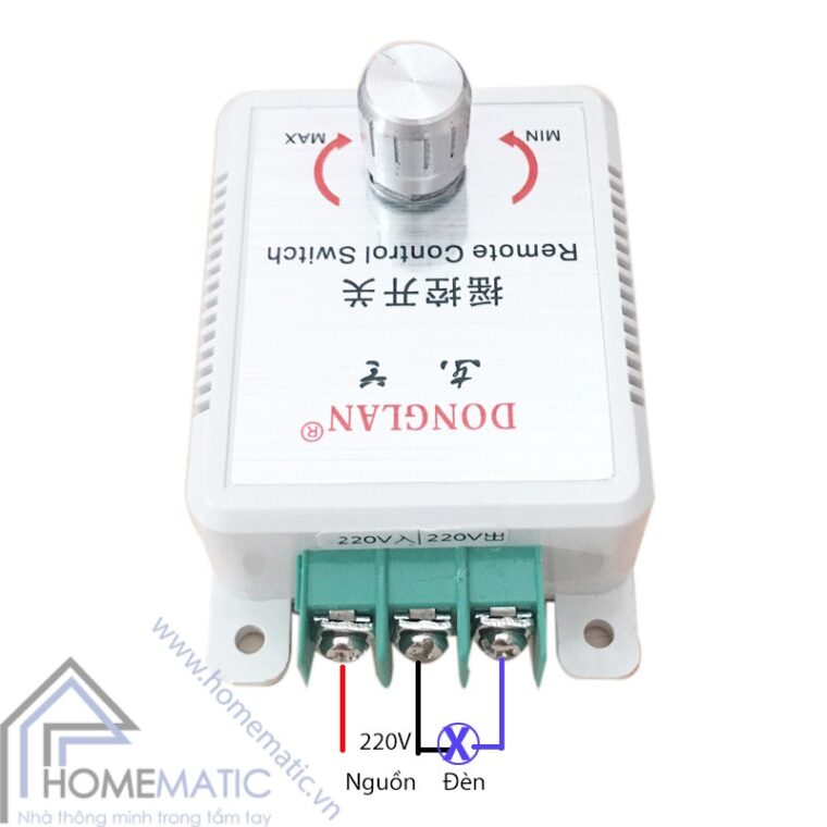 Công tắc cảm ứng âm thanh vỗ tay bật tắt đèn SRS01