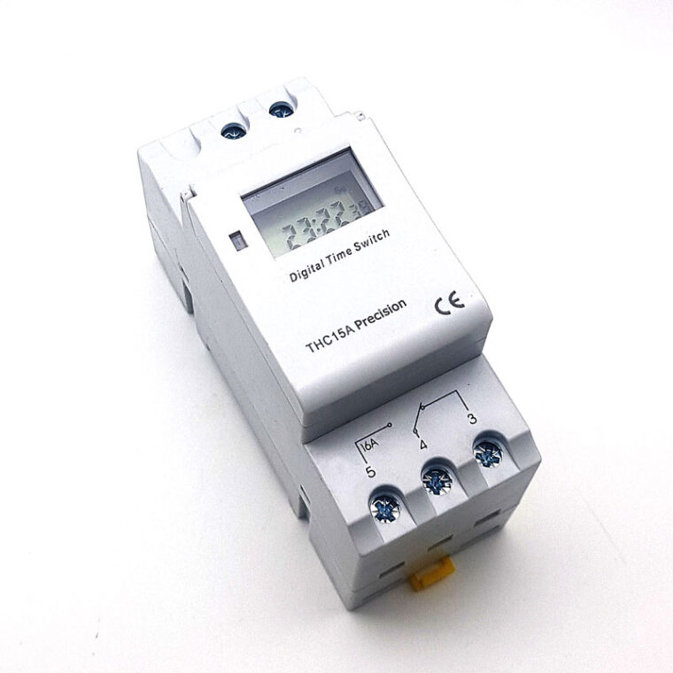 Công tắc hẹn giờ điện tử lập trình THC15A Precision
