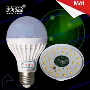 Bóng đèn LED cảm ứng chuyển động radar vi sóng WOAI