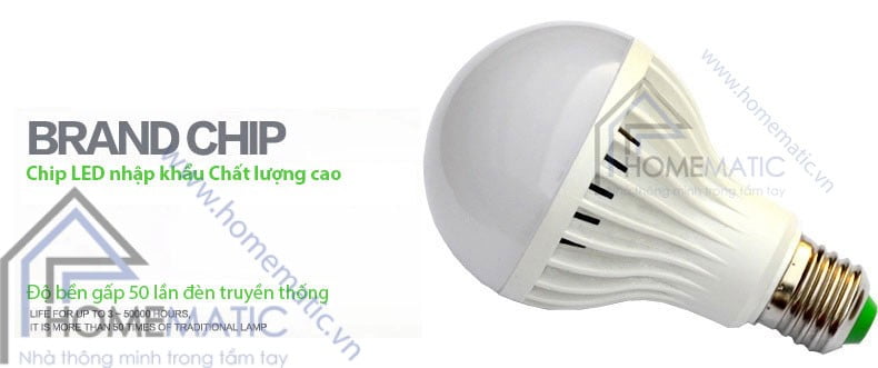 GREEN-LED độ bền gấp 50 lần đèn truyền thống