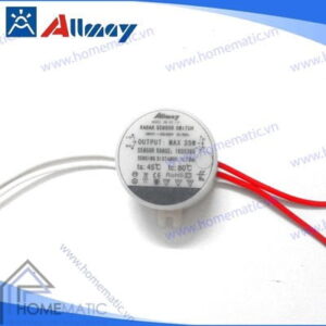 Công tắc cảm biến radar vi sóng và ánh sáng Allmay AM-RS-10Y