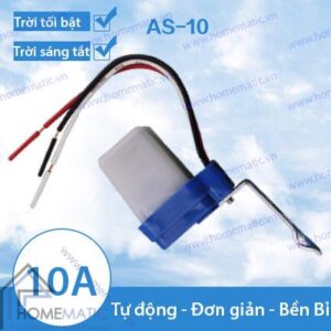 Công tắc cảm biến ánh sáng AS-10