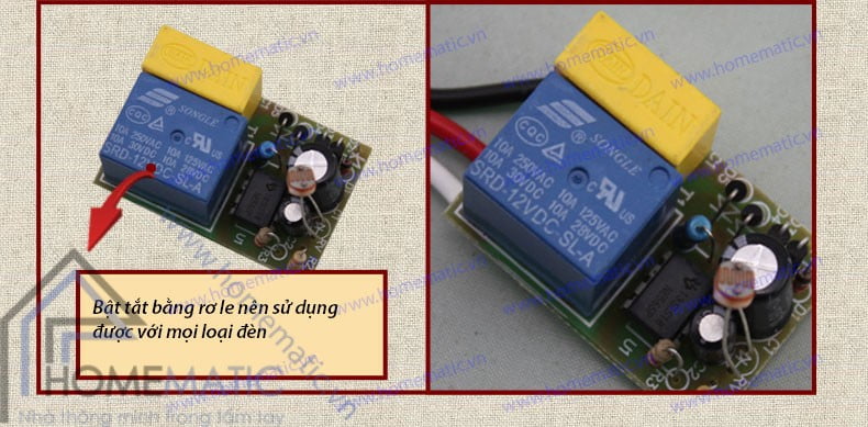 Công tắc cảm biến ánh sáng AS-10