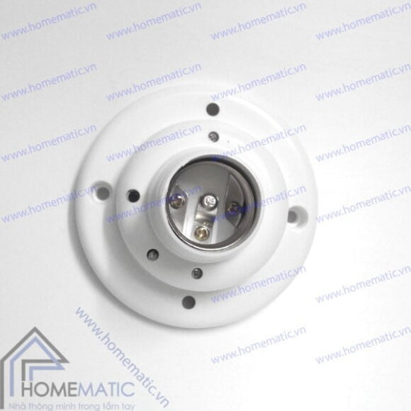 Đui đèn điều khiển từ xa học lệnh RF YKS1