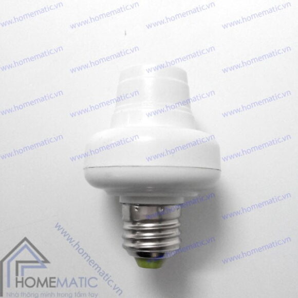 Đui đèn điều khiển từ xa học lệnh YKS2