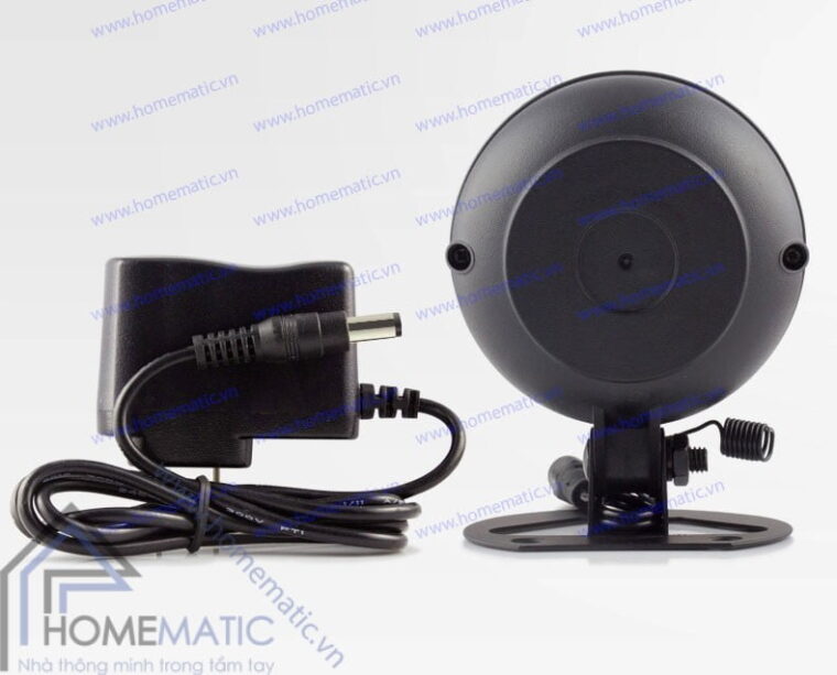 Loa báo động không dây học lệnh