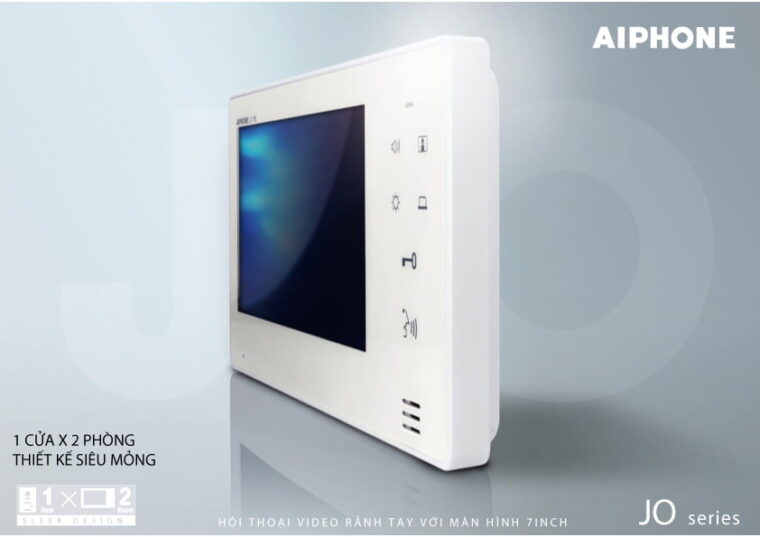 Chuông cửa có hình AIPHONE JO Series