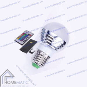 Đèn LED RGB chuyển màu có điều khiển từ xa