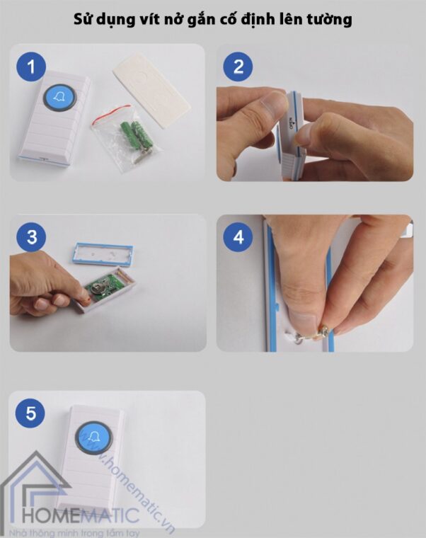 chuong by9200y gan nut bam bang vit no