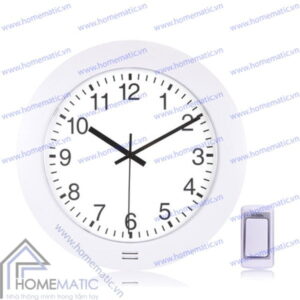 Chuông không dây kết hợp đồng hồ BY-911S