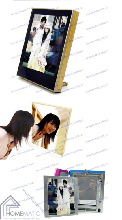 Khung ảnh gương cảm ứng chuyển động MRT-01