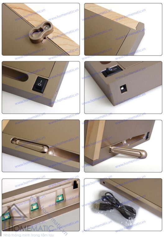 Khung ảnh gương cảm ứng chuyển động MRT-01