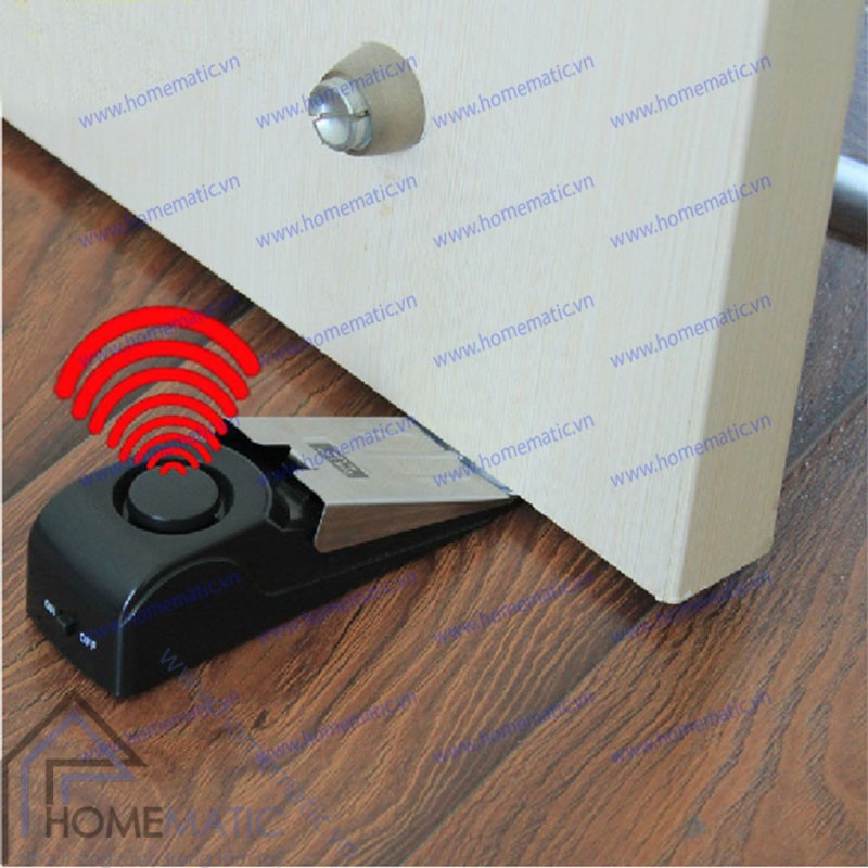 Báo động cảm biến chặn cửa