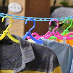 Dây phơi và móc treo quần áo thông minh