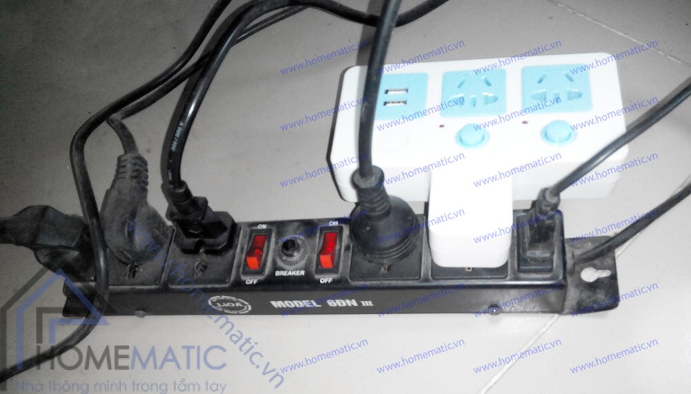 Ổ cắm mở rộng KYFEN USB QF-909C