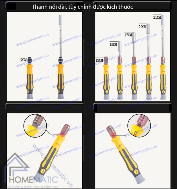 Bộ tua vít đa năng