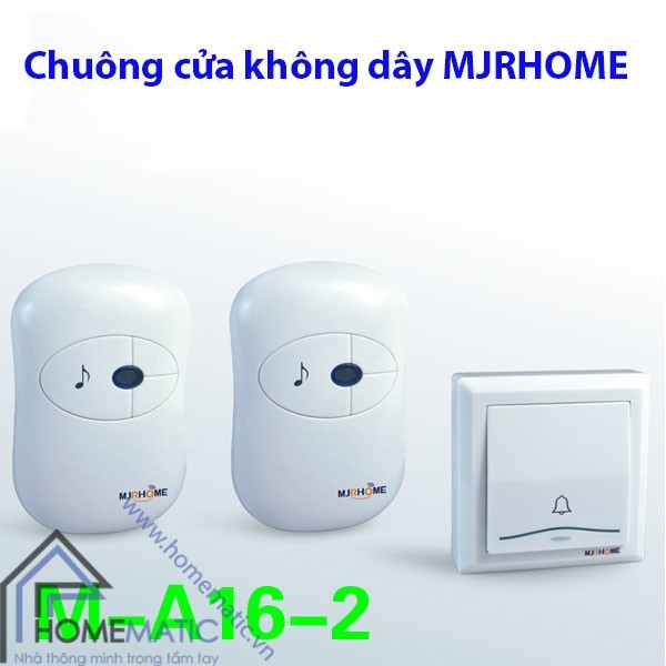 chuông điện không dây m a16-2