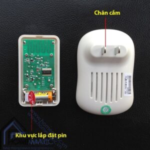 chuông điện không dây homematic