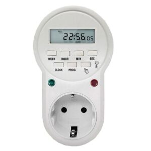 Ổ Cắm Hẹn Giờ điện Tử Bật, Tắt Tự động Etg-63a