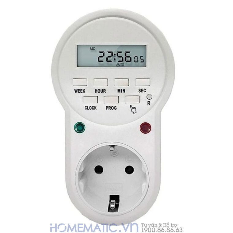 Ổ Cắm Hẹn Giờ điện Tử Bật, Tắt Tự động Etg-63a Ổ Cắm Hẹn Giờ điện Tử Bật, Tắt Tự động Etg-63a
