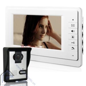 Chuông cửa có hình cao cấp DOORPHONE-XSL-V70F