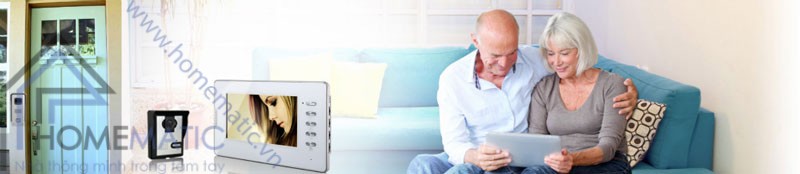 chuong cua co hinh cao cap doorphone