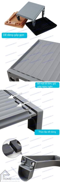 Kệ giày thông minh Shoes rack SR-E1