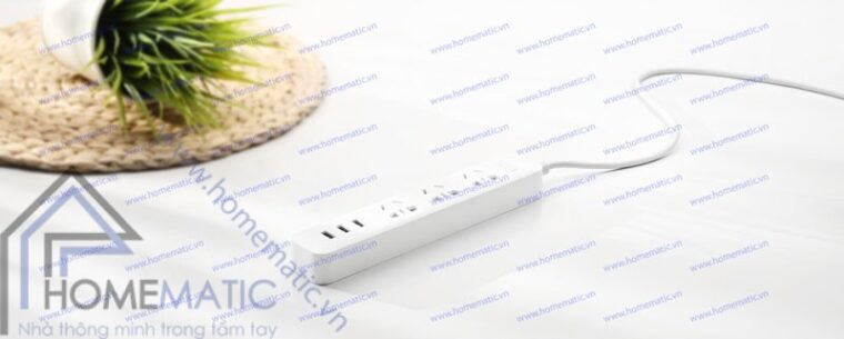 ổ cắm thời trang, bảo vệ thiết bị điện Xiaomi