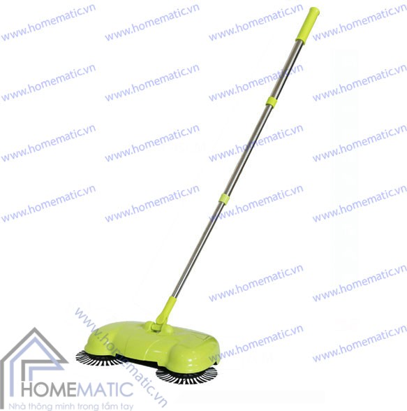 chổi kiêm hót rác