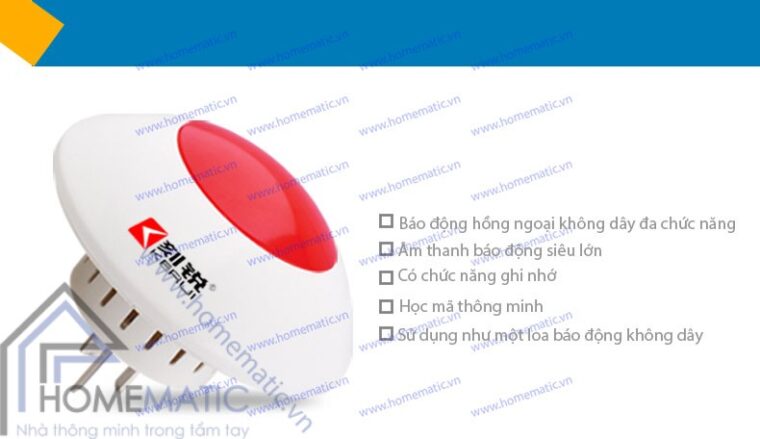 Chuông báo động không dây Kerui KR-J010