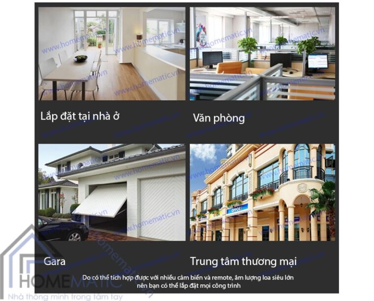 Chuông báo động không dây Kerui KR-J010