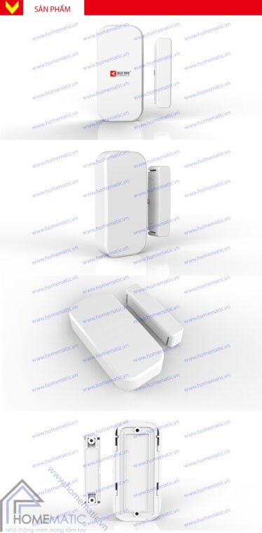 Má từ phát sóng không dây Kenrui D025