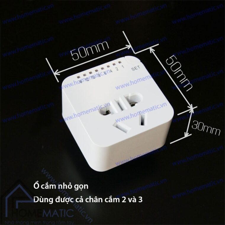 Ổ cắm hẹn giờ đếm ngược Aifilin A19