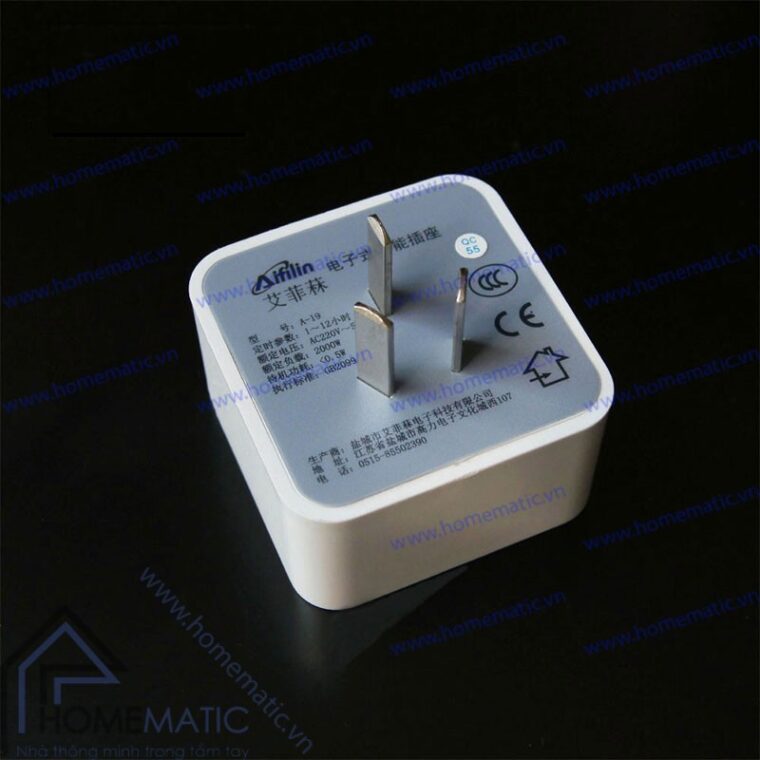 Ổ cắm hẹn giờ đếm ngược Aifilin A19