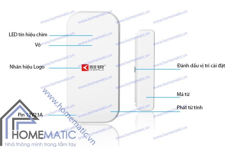 loa báo động kerui