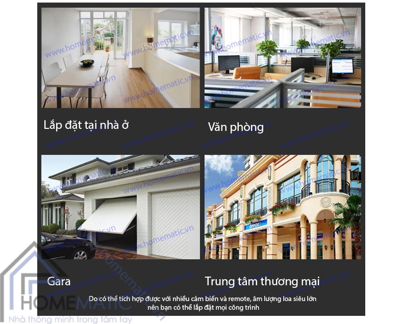 loa báo động kerui