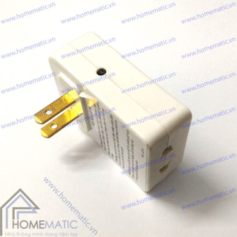 Ổ cắm điều khiển từ xa hồng ngoại + RF TPE TF10