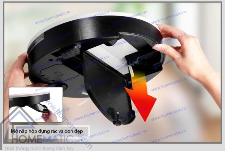 Robot hút bụi Tokuyi