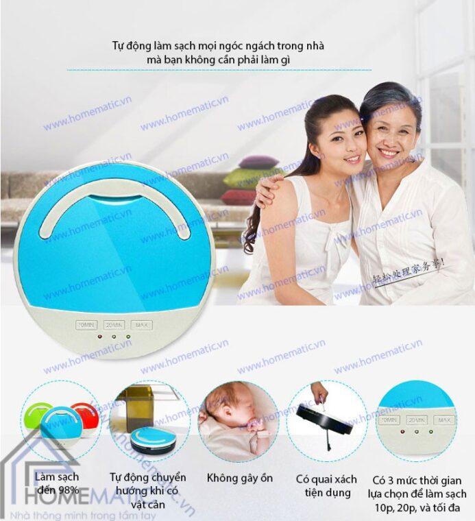 Robot hút bụi Tokuyi