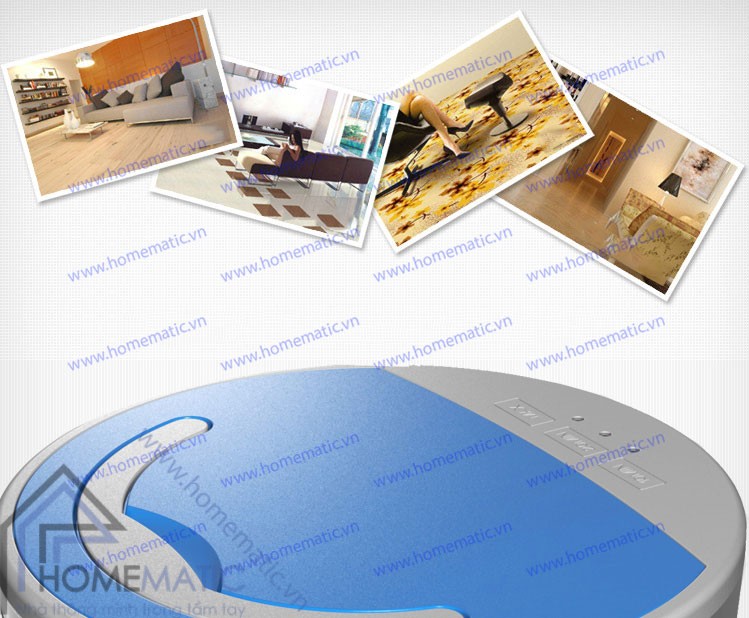 Robot hút bụi Tokuyi