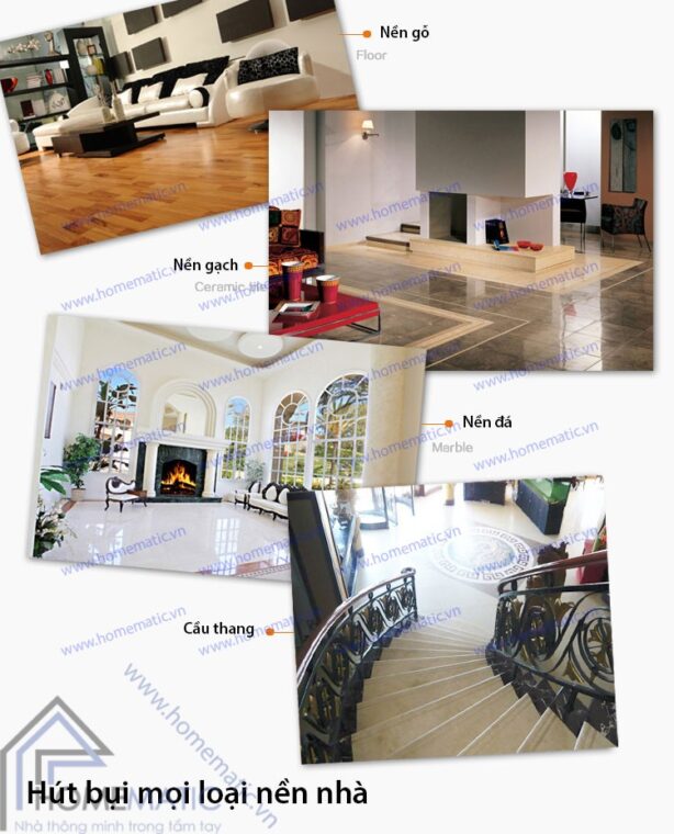 Robot hút bụi Tokuyi