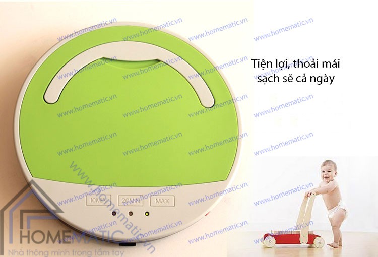 Robot hút bụi Tokuyi