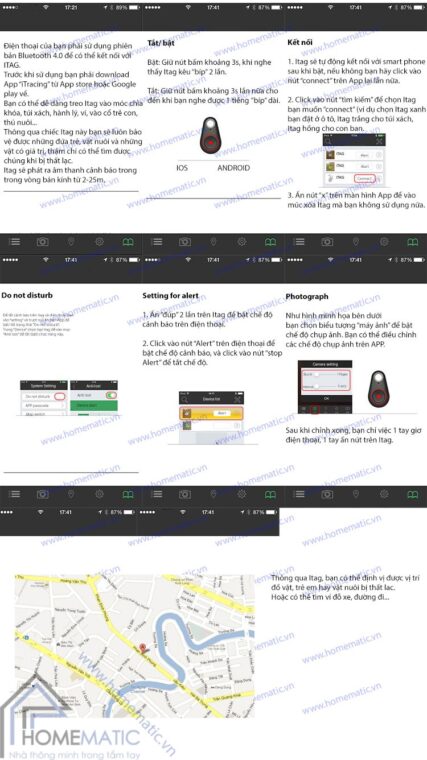 Thiết bị định vị người và vật ITAG